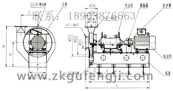 MQ、MZ煤氣增壓鼓風機系列